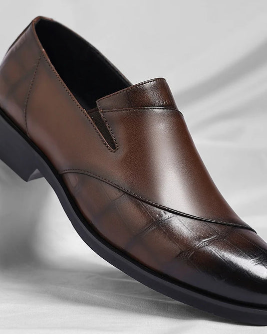 Michele Heren Schoenen | Loafer Slip-On | Leren Afwerking