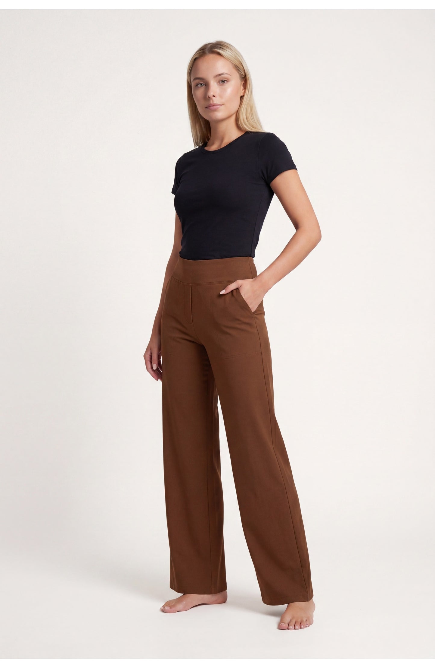Rosalie Women's Pants | Wide Legs | High Waist
