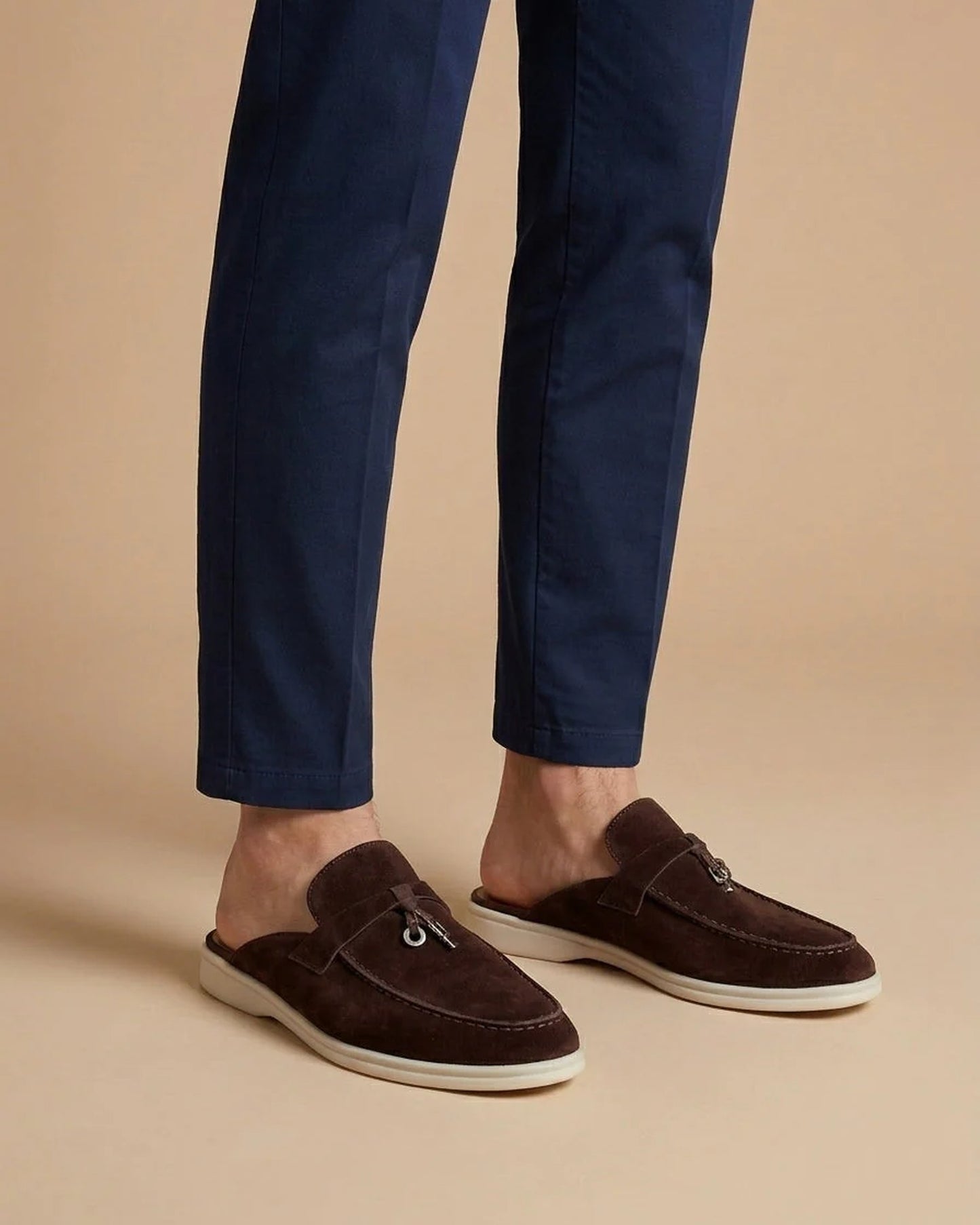 Cesare Heren Schoenen | Loafer Silhouet | Contrasterende Zool