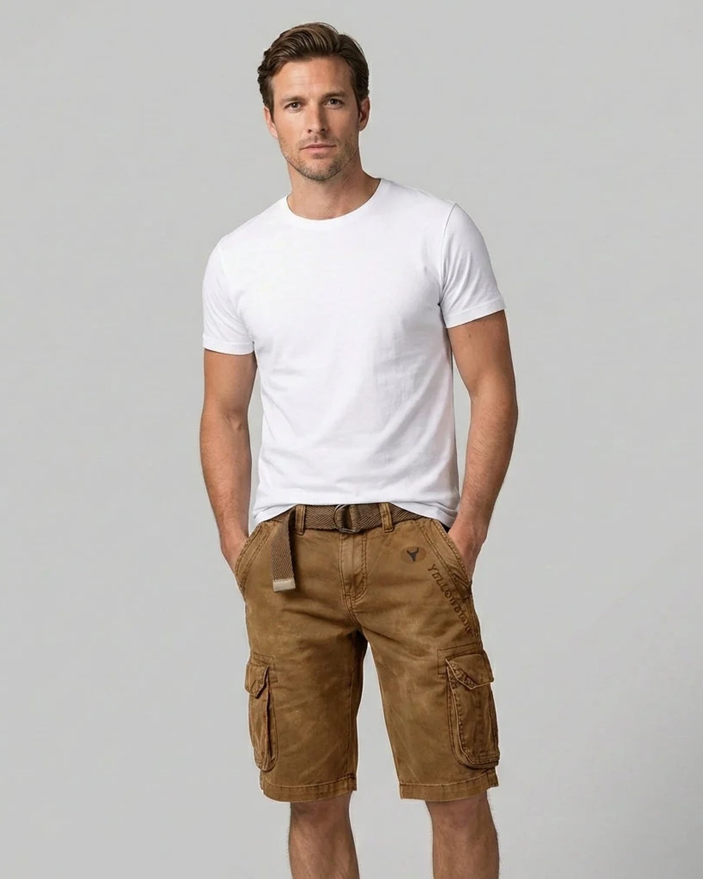 Raffaele Heren Short | Cargozakken | Verstelbare Riem
