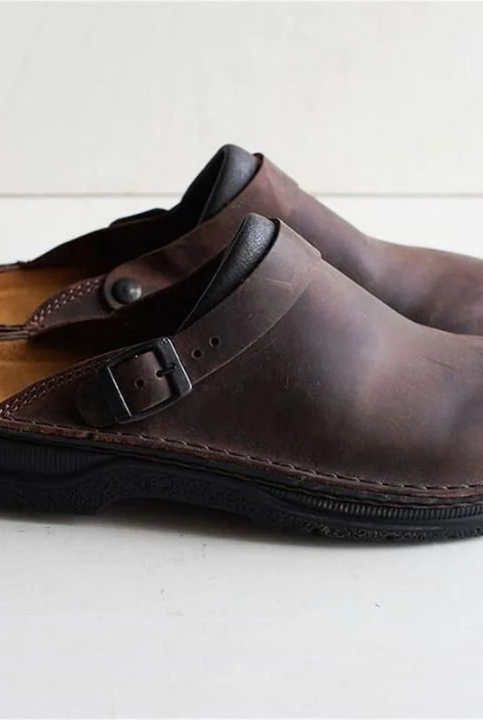 Beniamino Heren Schoenen | Gesloten Neus | Verstelbare Gesp