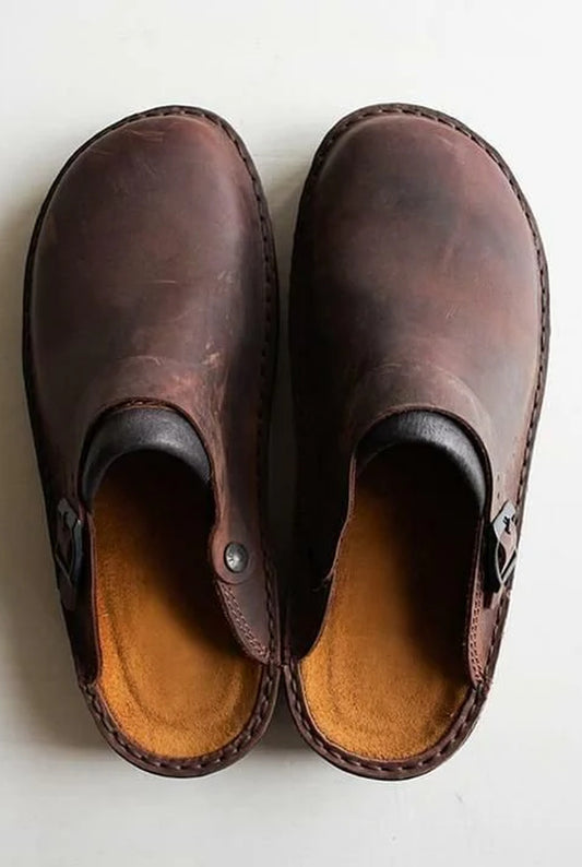 Beniamino Heren Schoenen | Gesloten Neus | Verstelbare Gesp