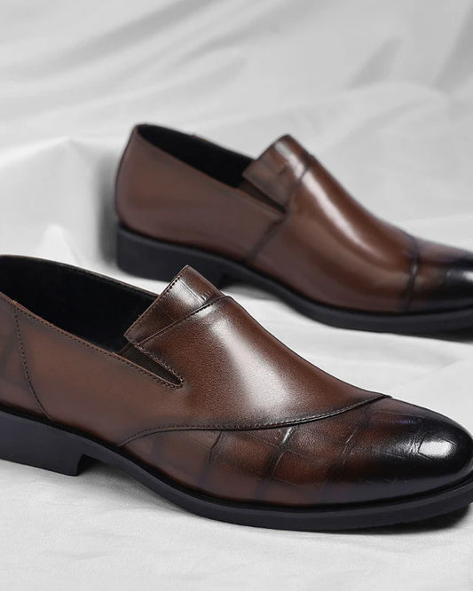 Michele Heren Schoenen | Loafer Slip-On | Leren Afwerking