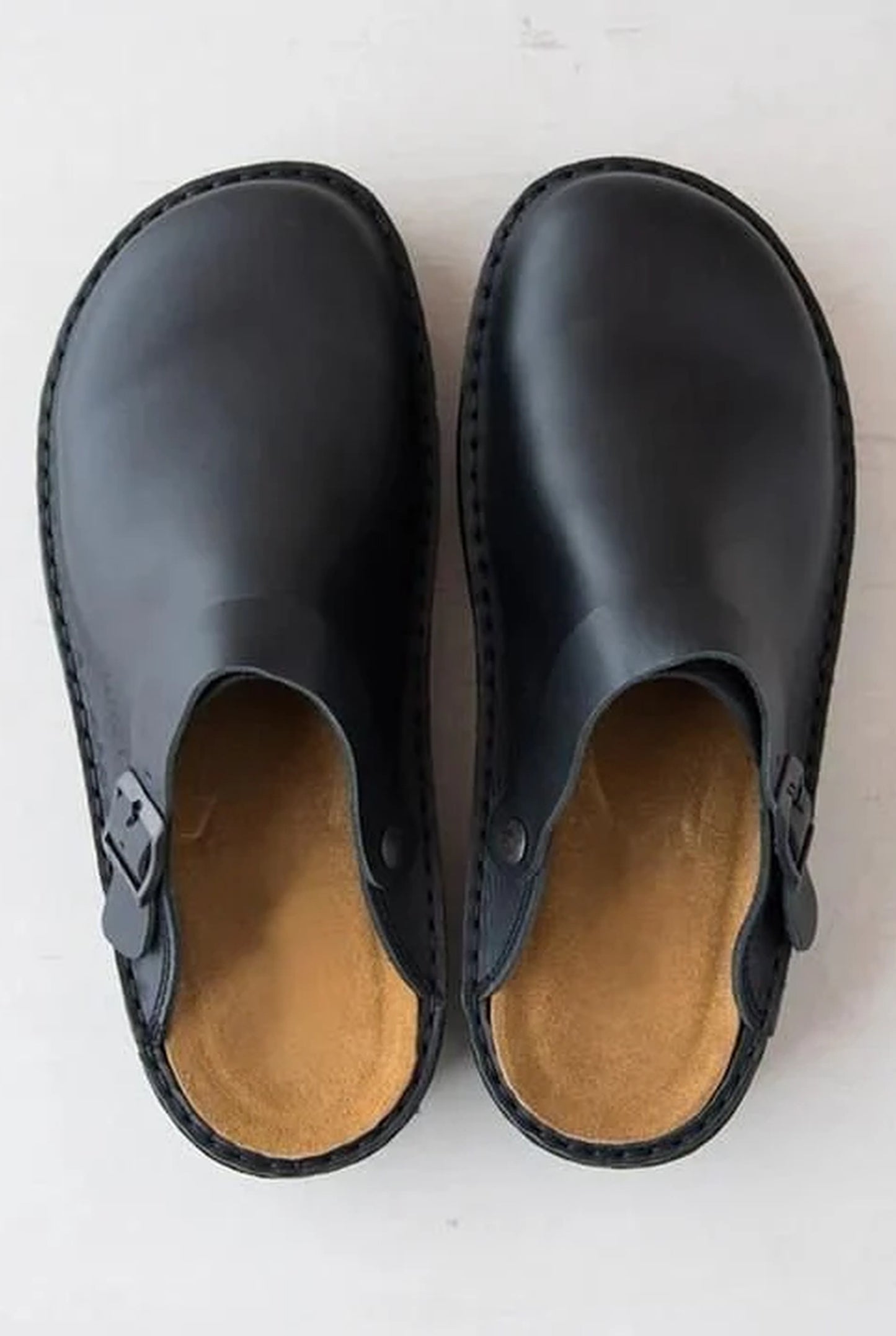Beniamino Heren Schoenen | Gesloten Neus | Verstelbare Gesp