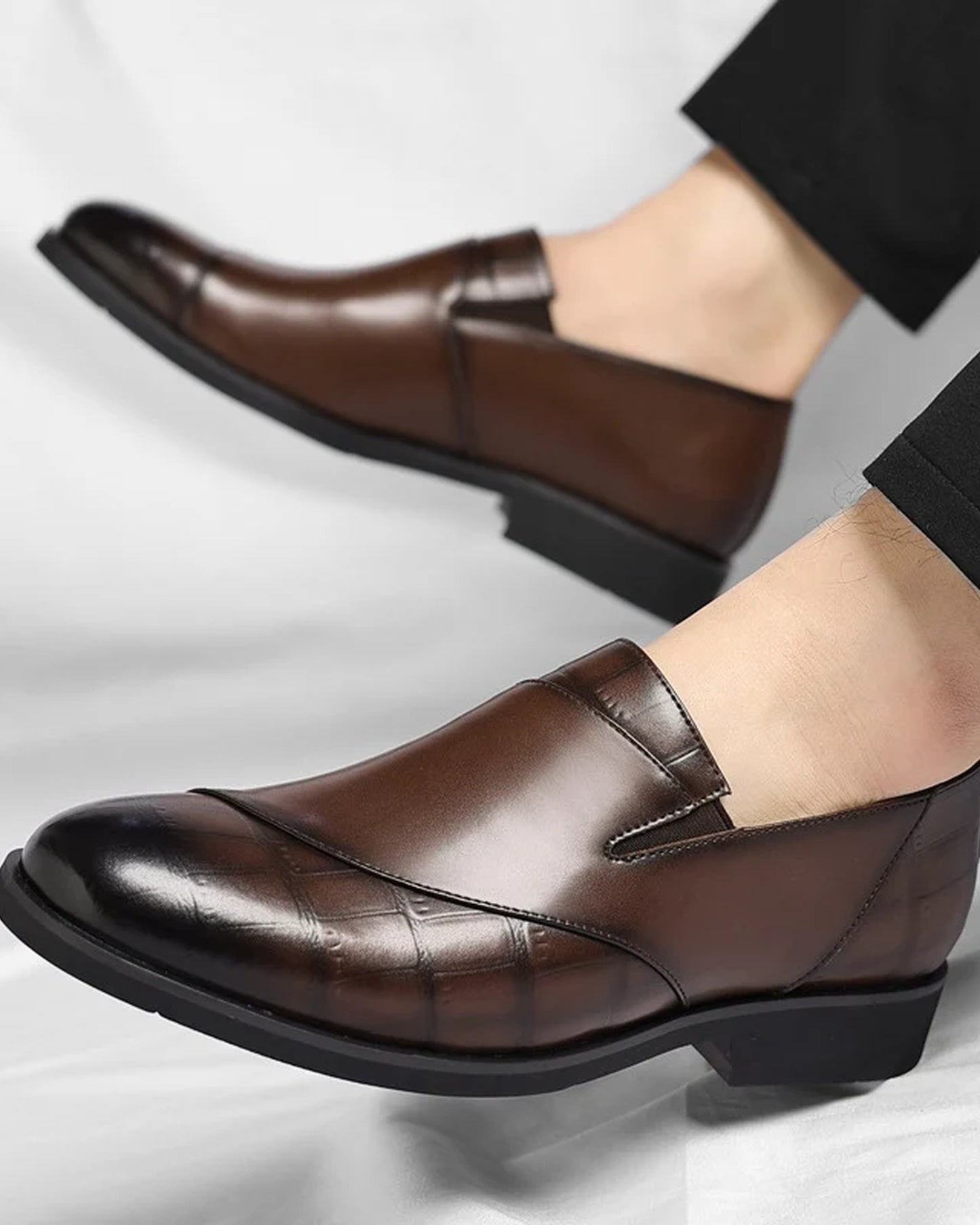 Michele Heren Boty | Mokasíny Slip-On | Kožené Zpracování