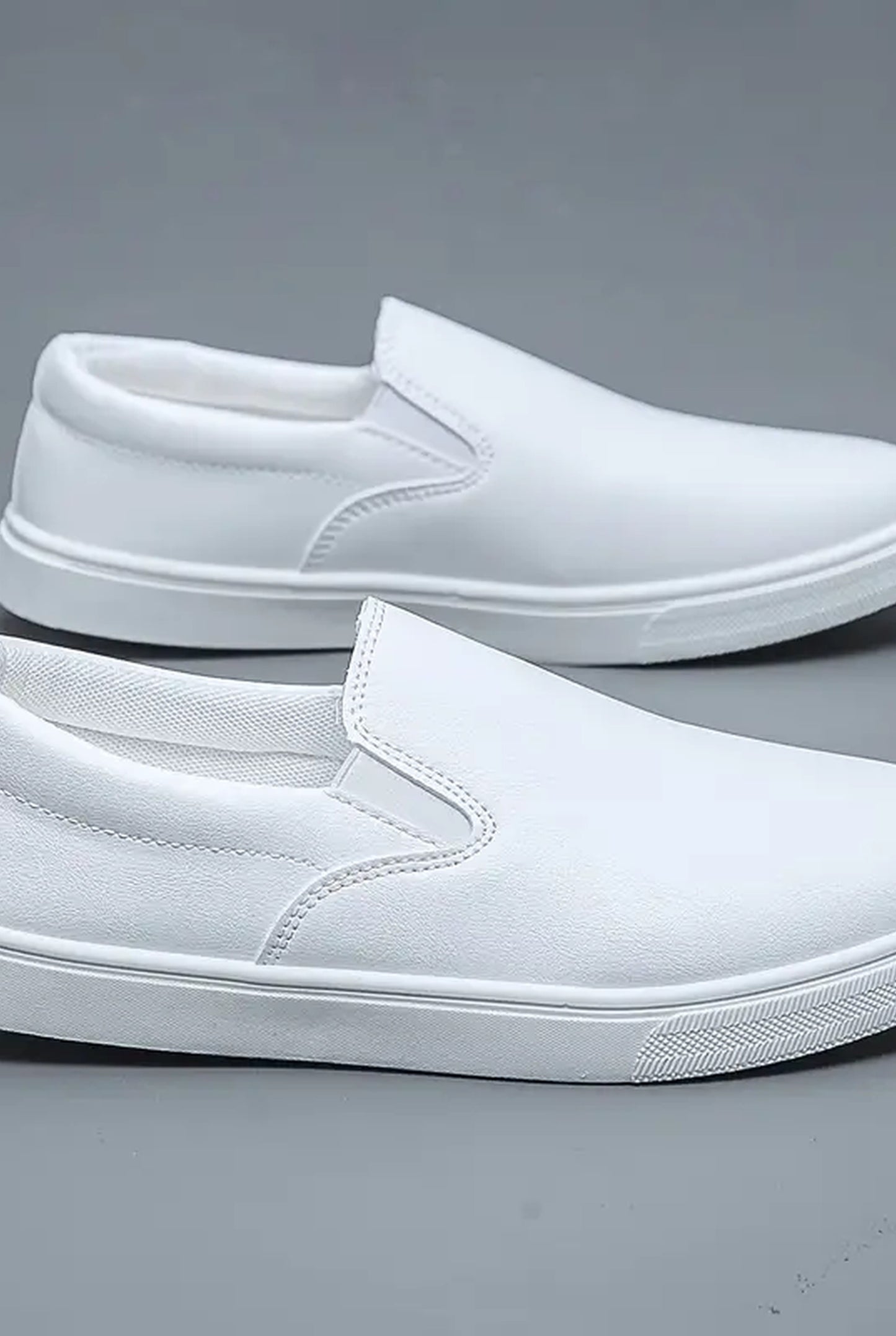 Pánské boty Mario | Slip-On konstrukce | Kontrastní lem podrážky