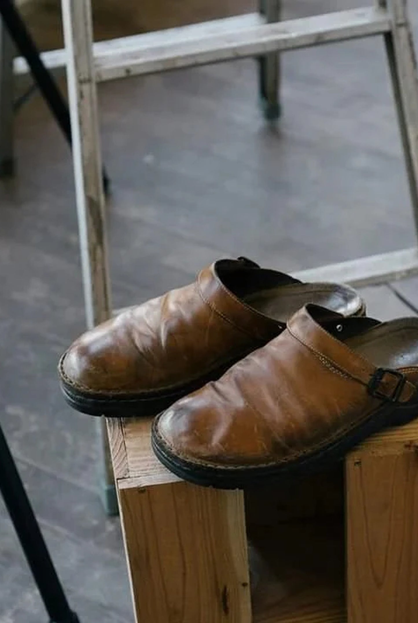 Beniamino Heren Schoenen | Gesloten Neus | Verstelbare Gesp