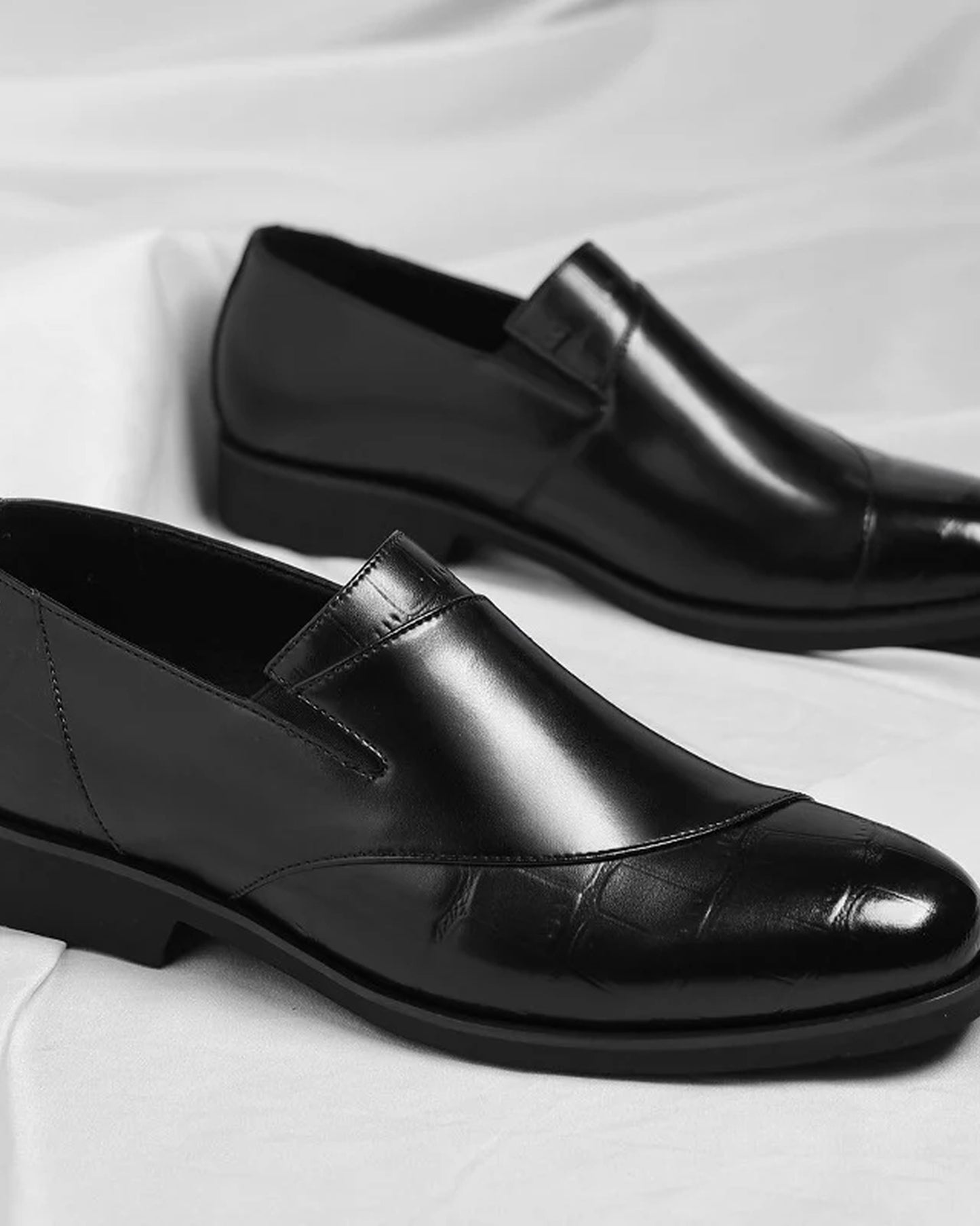 Michele Heren Boty | Mokasíny Slip-On | Kožené Zpracování