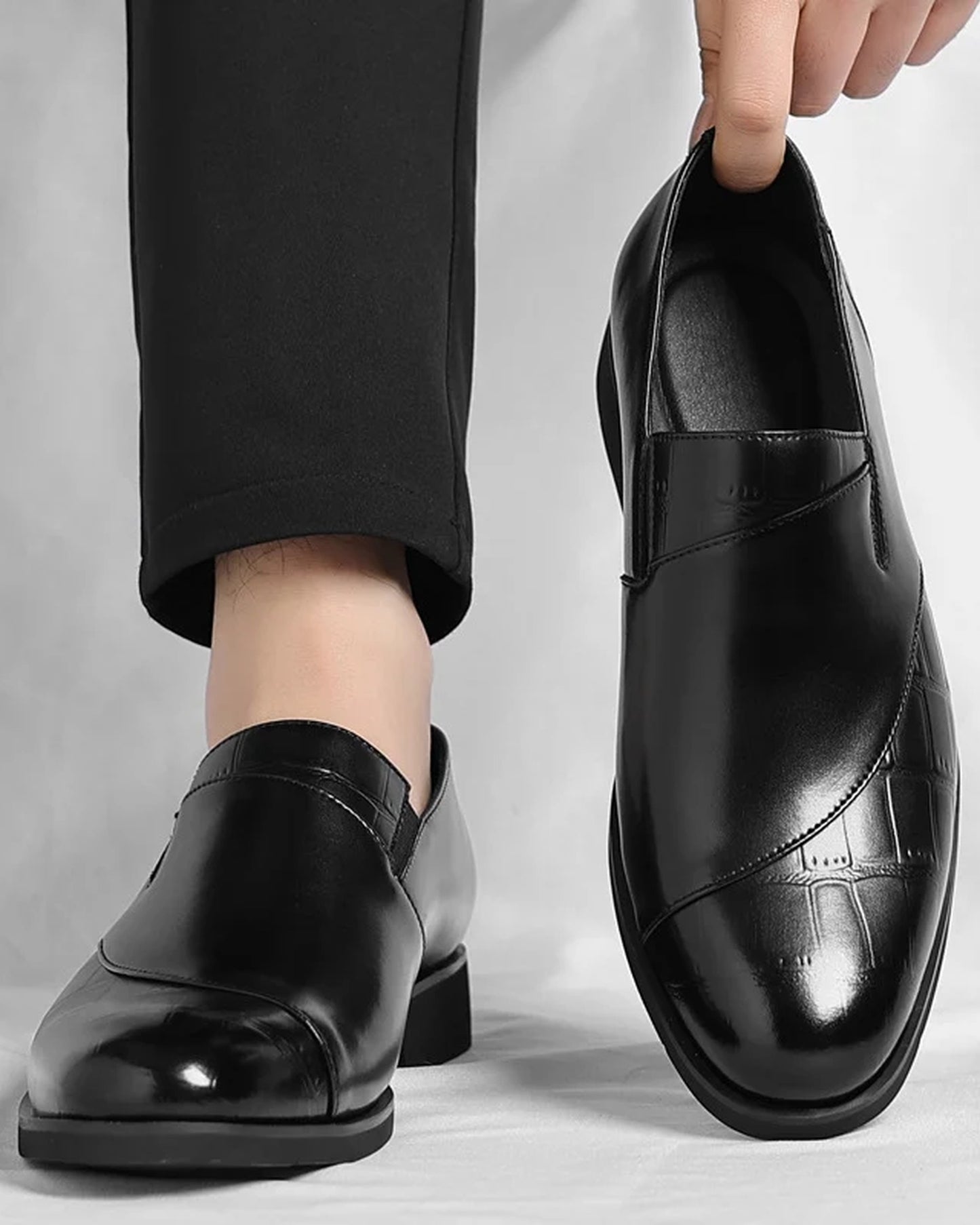 Michele Heren Boty | Mokasíny Slip-On | Kožené Zpracování