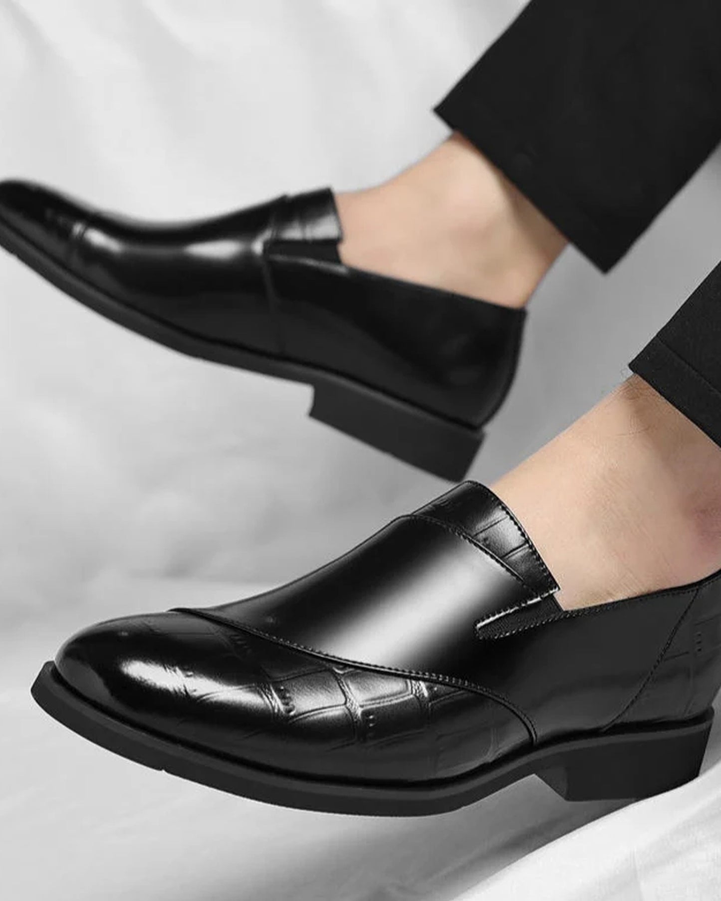 Michele Heren Boty | Mokasíny Slip-On | Kožené Zpracování