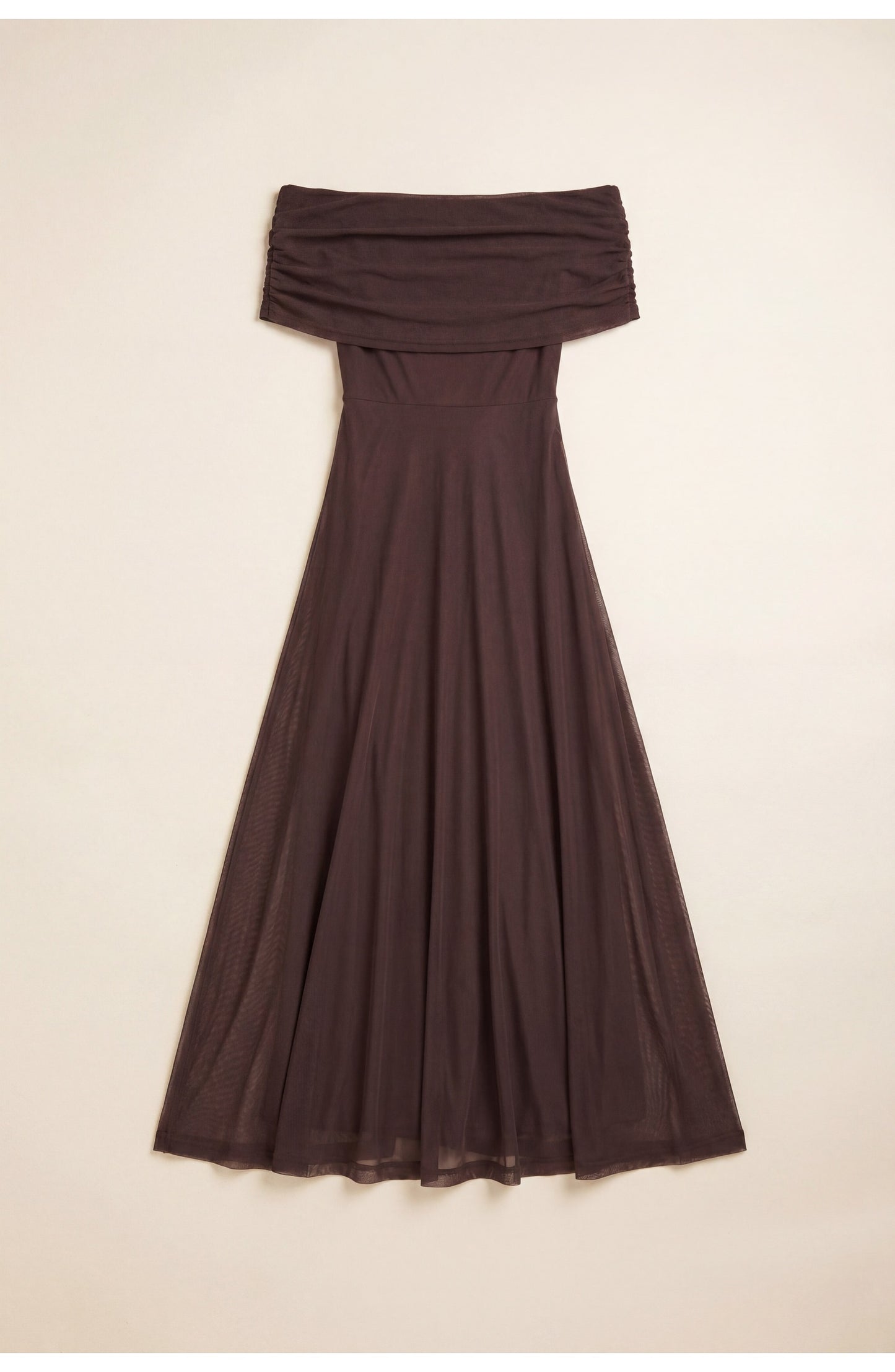 Women's Maxi Dress | Off-Shoulder | A-Line