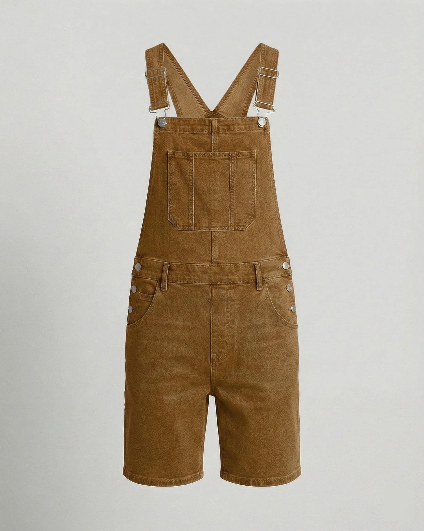 Ernesto Heren Short | Denim Materiaal | Verstelbare Schouderband