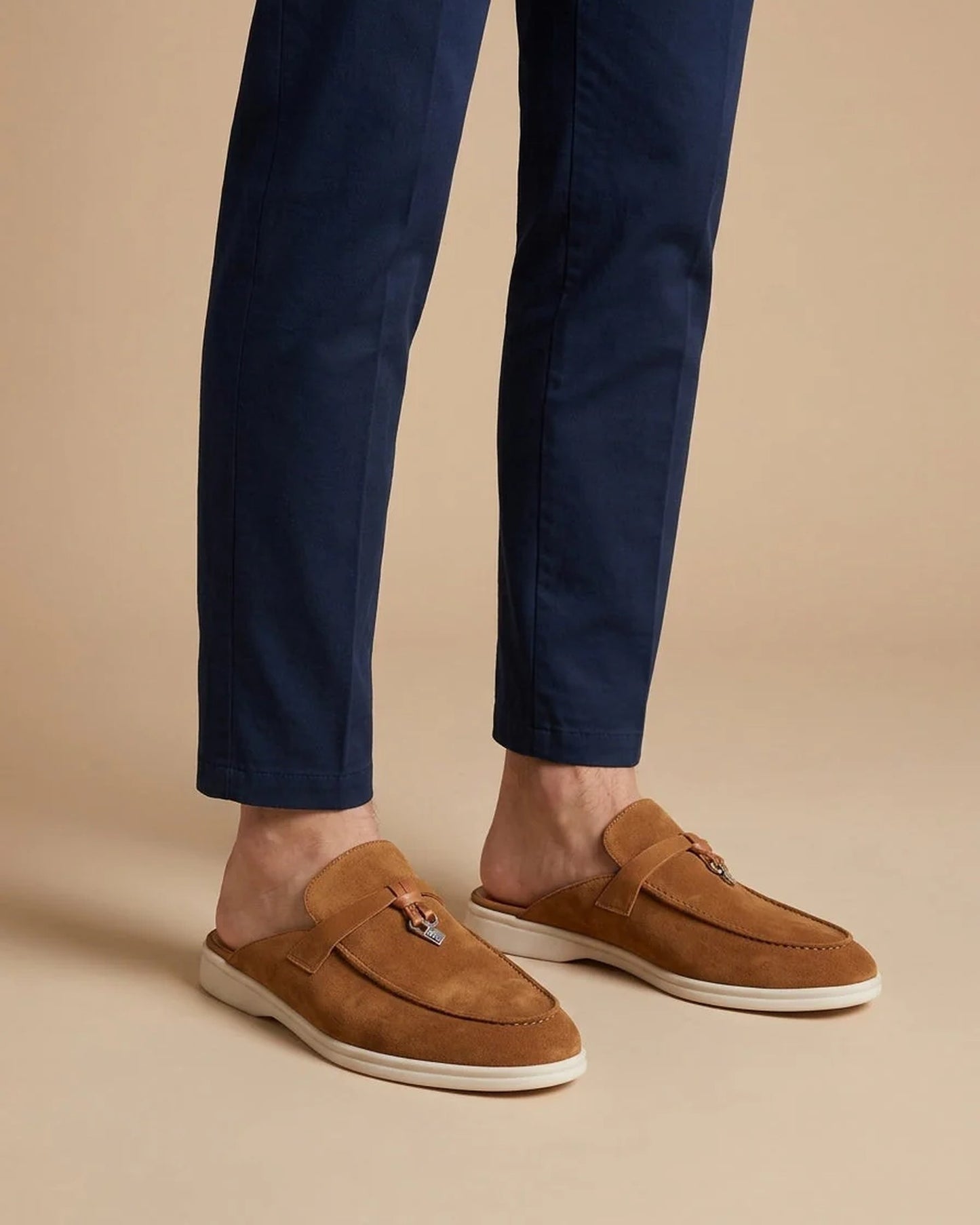 Cesare Heren Schoenen | Loafer Silhouet | Contrasterende Zool