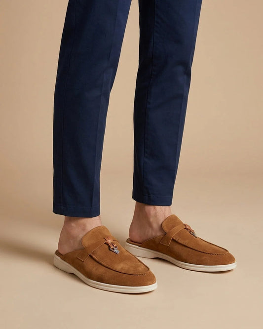 Cesare Heren Schoenen | Loafer Silhouet | Contrasterende Zool