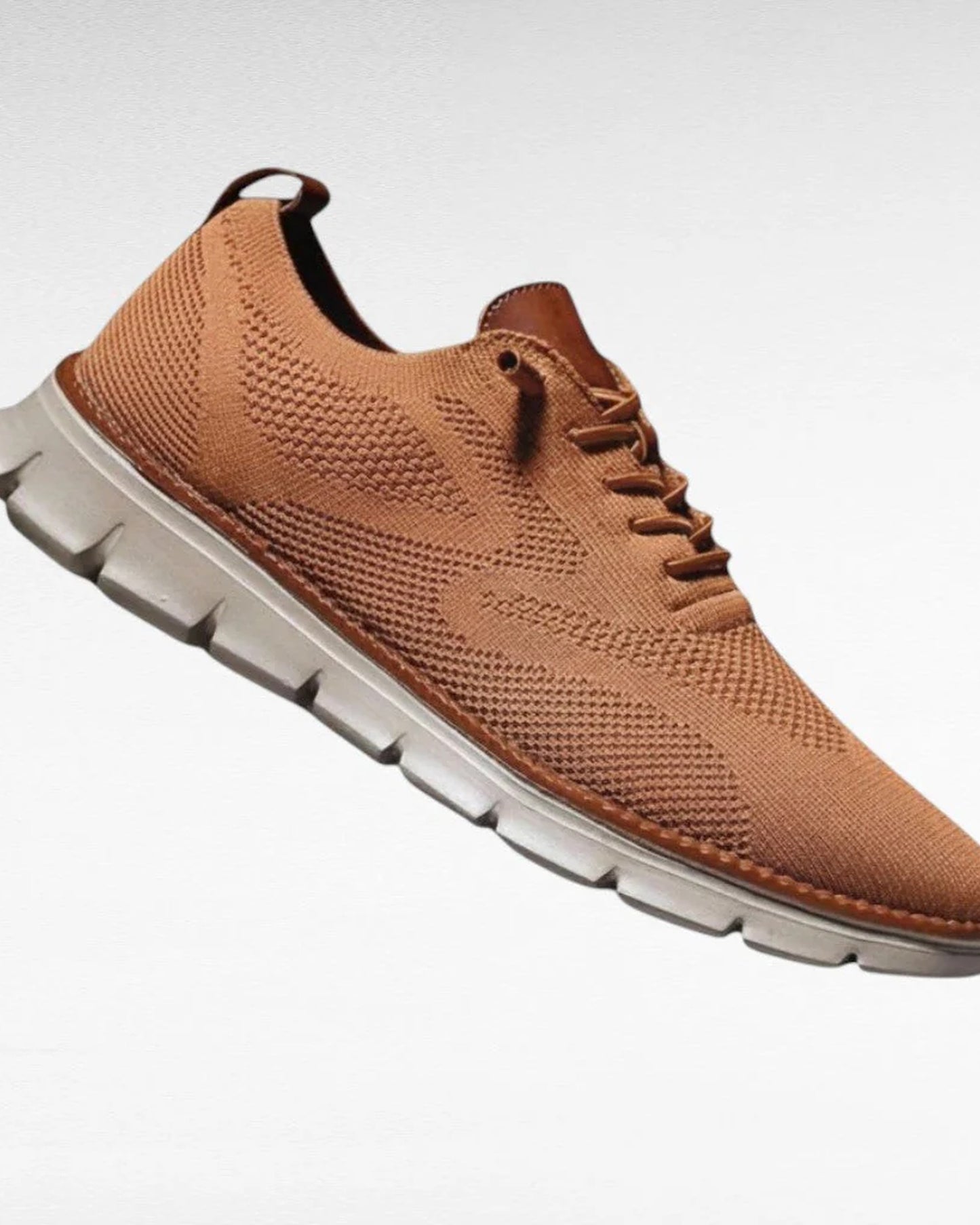 Ivano Heren Sneakers | Gebreide Bovenwerk | Orthopedisch