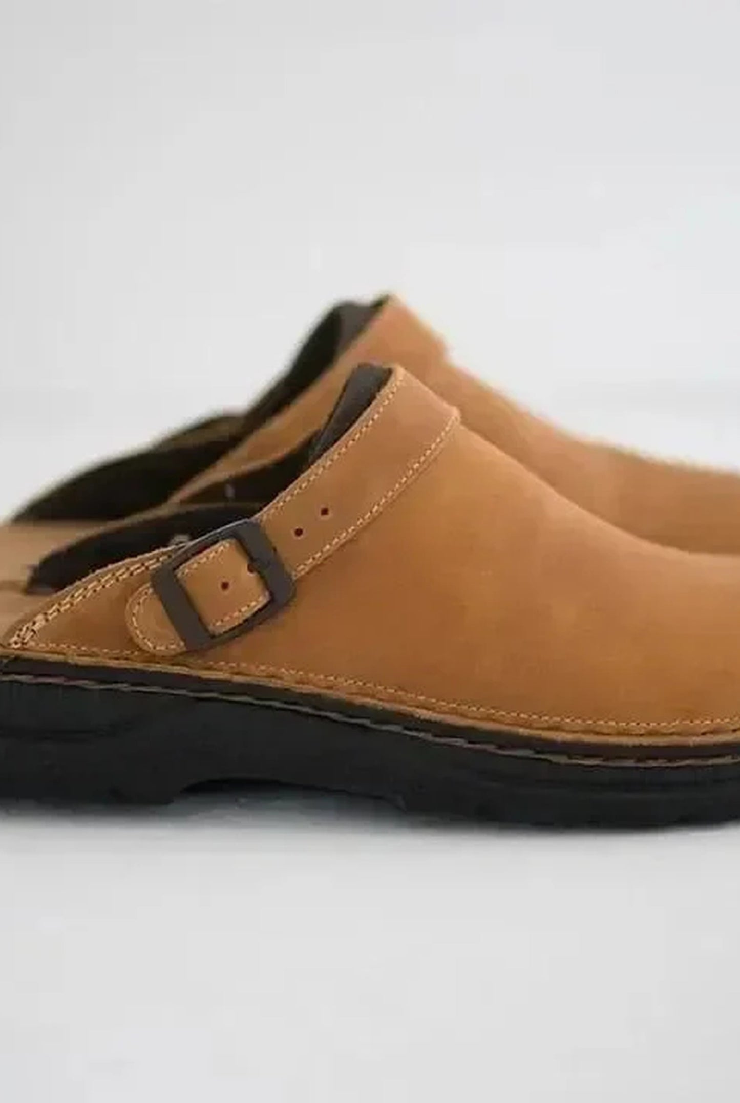 Beniamino Heren Schoenen | Gesloten Neus | Verstelbare Gesp