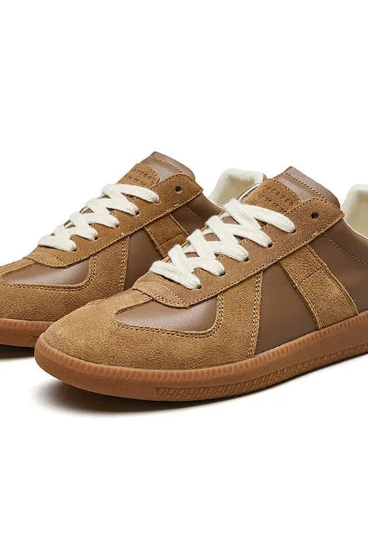 Alberto Heren Sneakers | Gekleurde Zijpanelen | Gebobbelde Zoolrand
