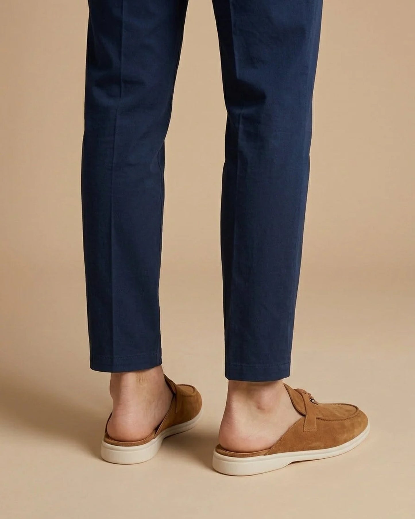 Cesare Heren Schoenen | Loafer Silhouet | Contrasterende Zool