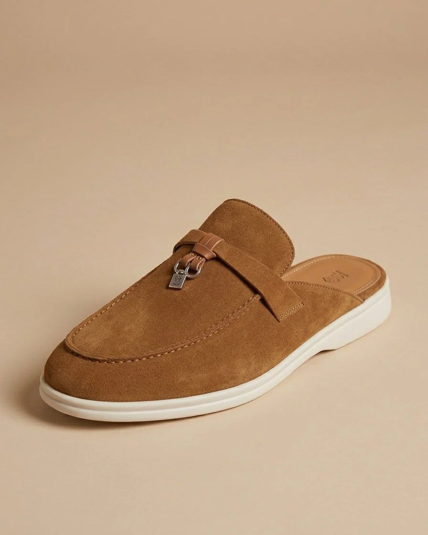 Cesare Heren Schoenen | Loafer Silhouet | Contrasterende Zool