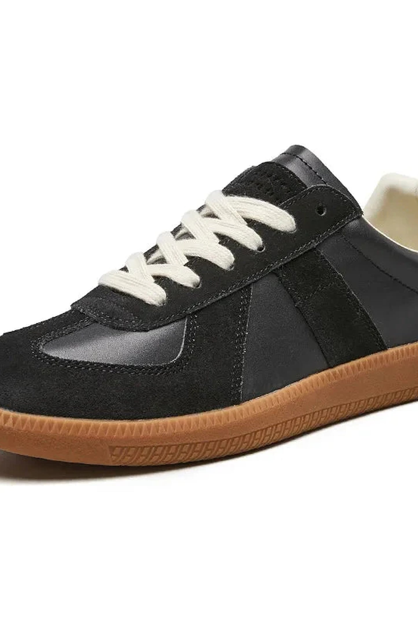 Alberto Heren Sneakers | Farvede Sidesektioner | Bølget Sålkant