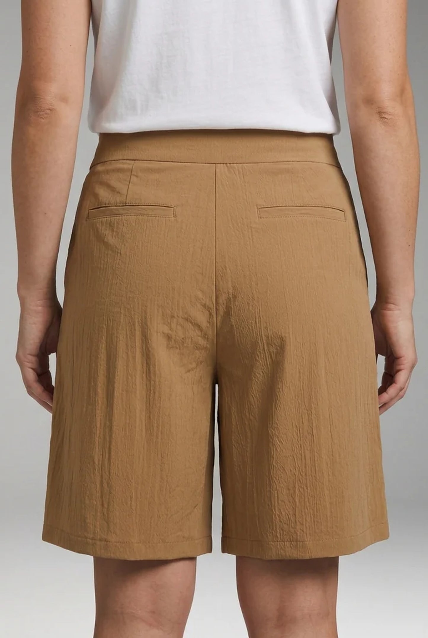 Armida Women's Shorts | Waist Detail with Button-fastening | Wrap-design