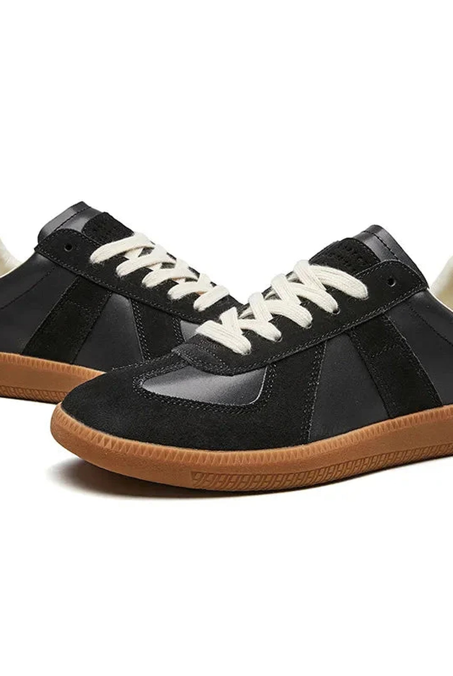 Alberto Heren Sneakers | Farvede Sidesektioner | Bølget Sålkant