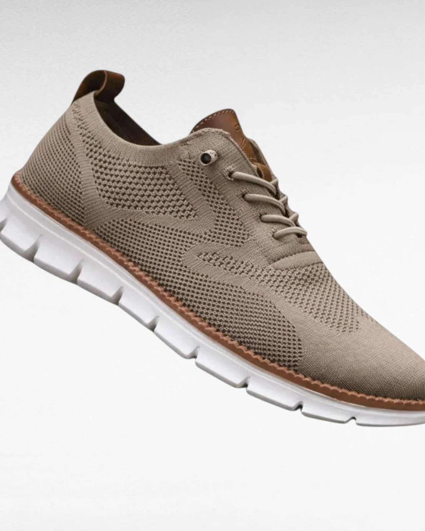 Ivano Heren Sneakers | Gebreide Bovenwerk | Orthopedisch
