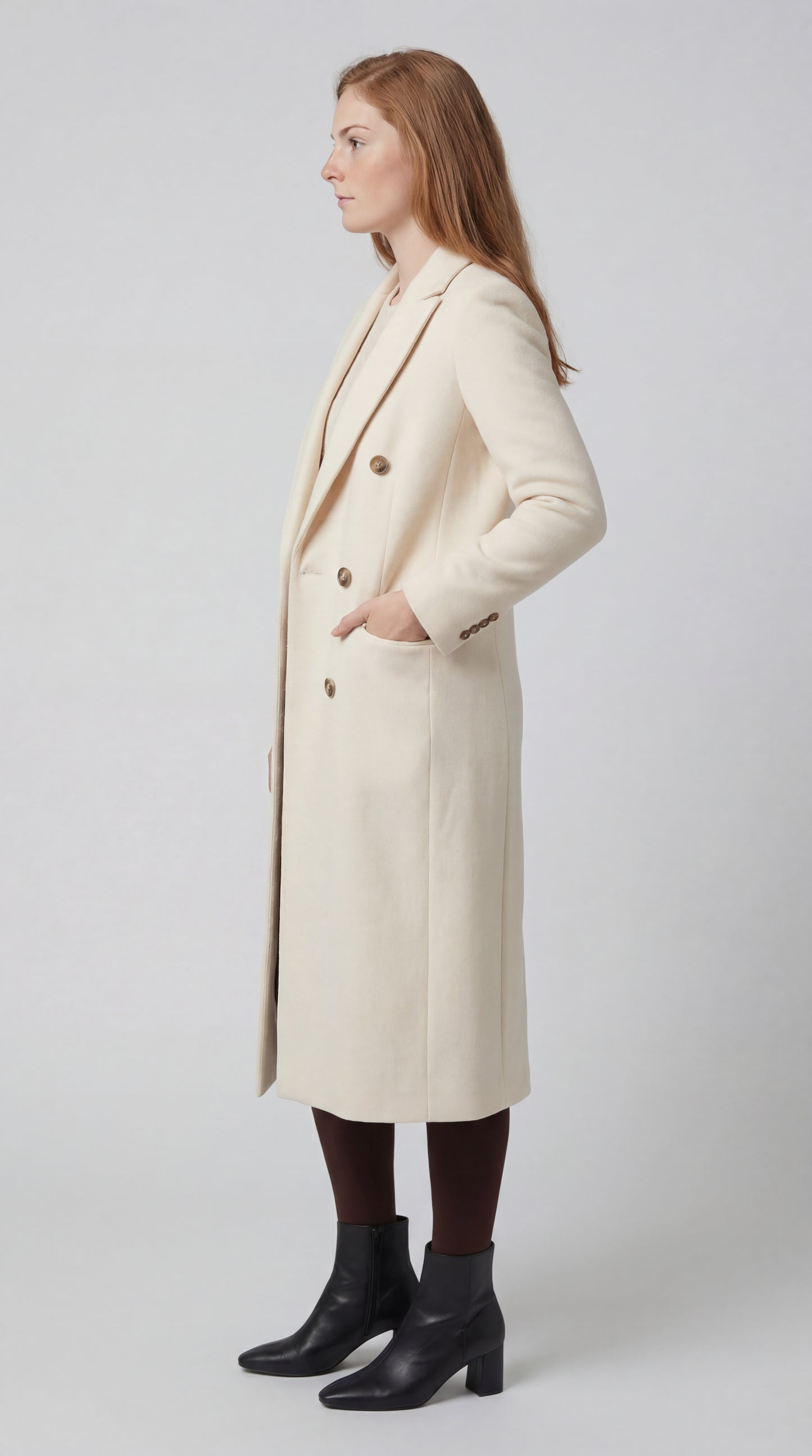 Liorena Dames Jas | Getailleerd | Elegant Ontwerp | Knoopsluiting