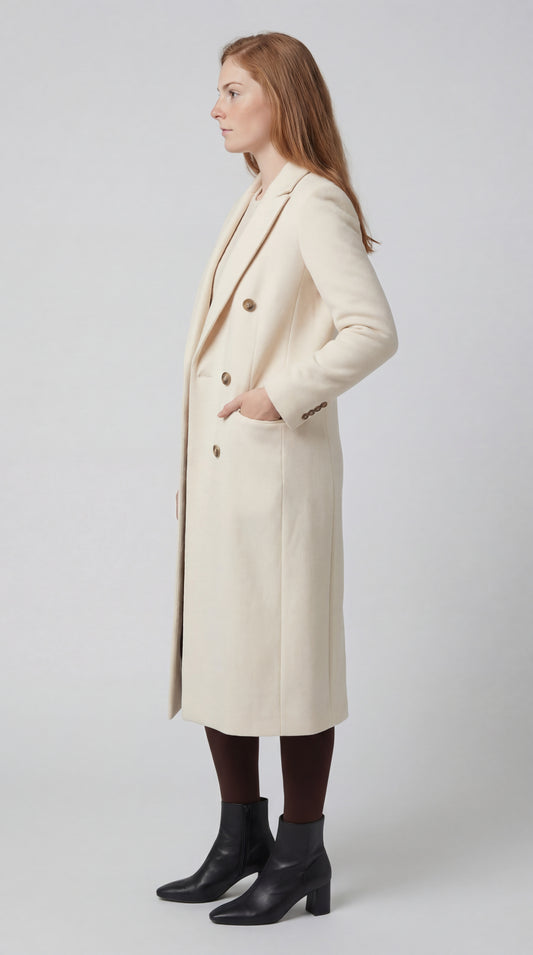 Liorena Dames Jas | Getailleerd | Elegant Ontwerp | Knoopsluiting