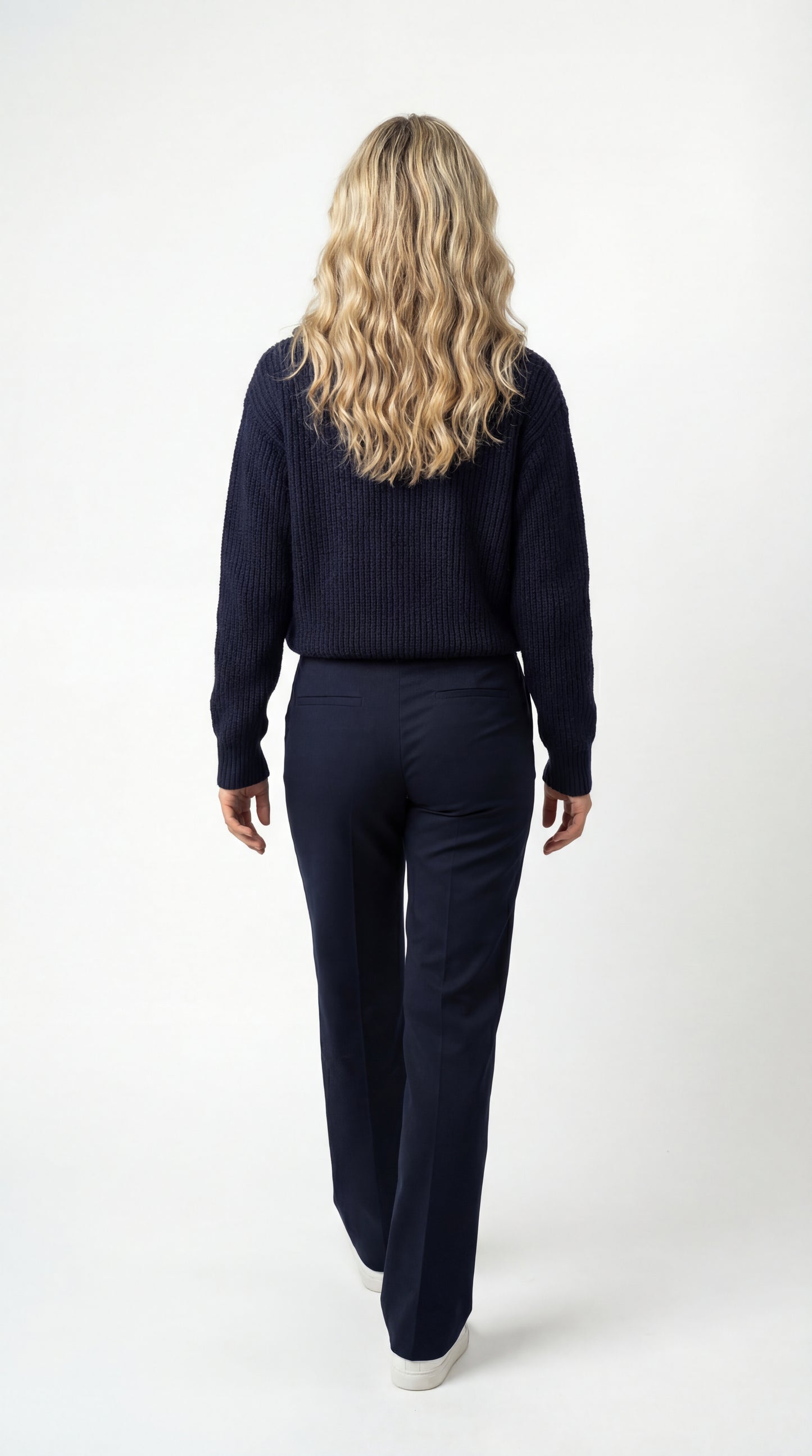 Gryta Gebreide Trui | Casual chique met ritskraag