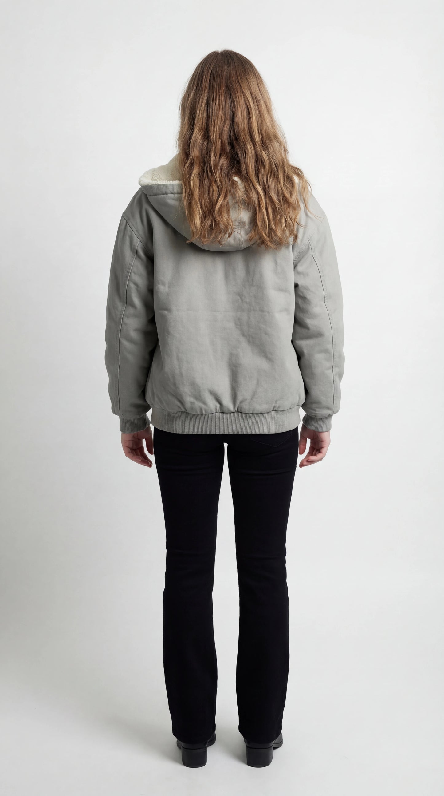 Benedetta Dames Bomberjas | Gevoerd | Met Sherpa Kraag | Comfortabele Pasvorm