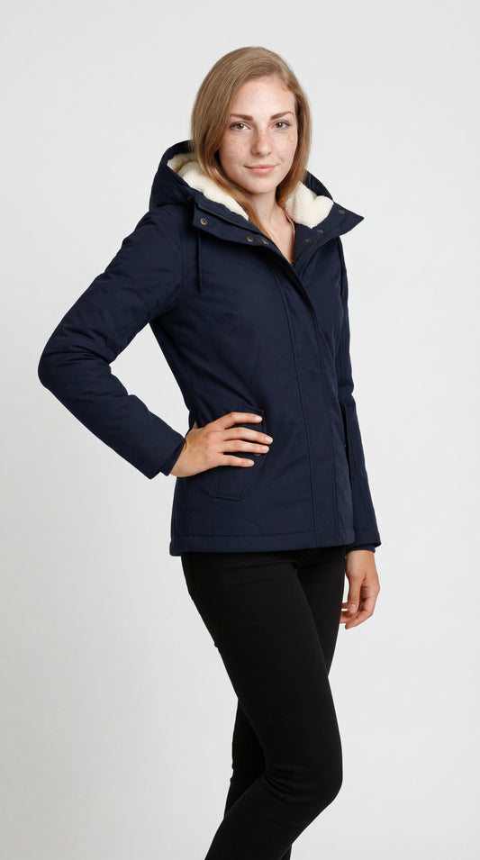 Dames Winter Parka Jas | Capuchon | Warm Gevoerd Design