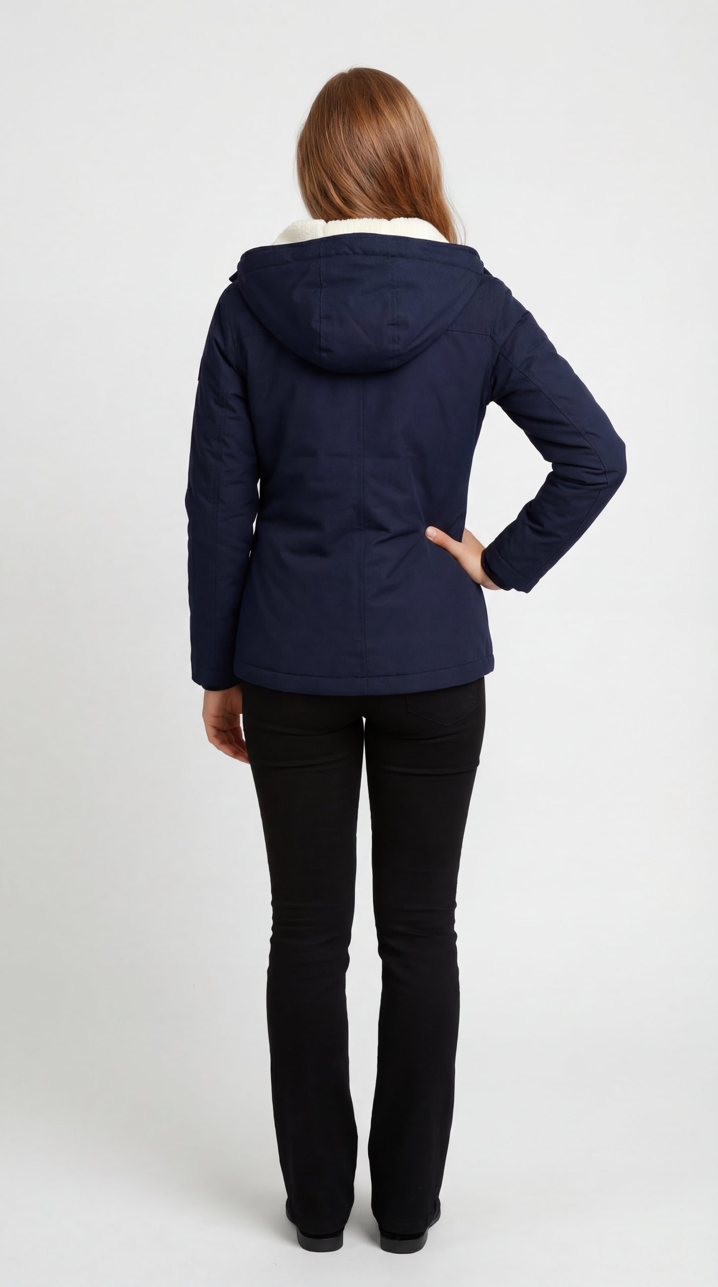 Dames Winter Parka Jas | Capuchon | Warm Gevoerd Design