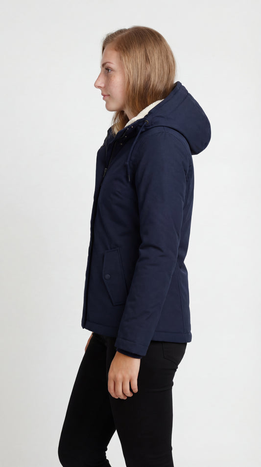Dames Winter Parka Jas | Capuchon | Warm Gevoerd Design