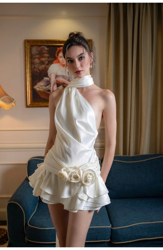 Joséphine Women's Mini Dress | Elegant Fit | Stylish Design