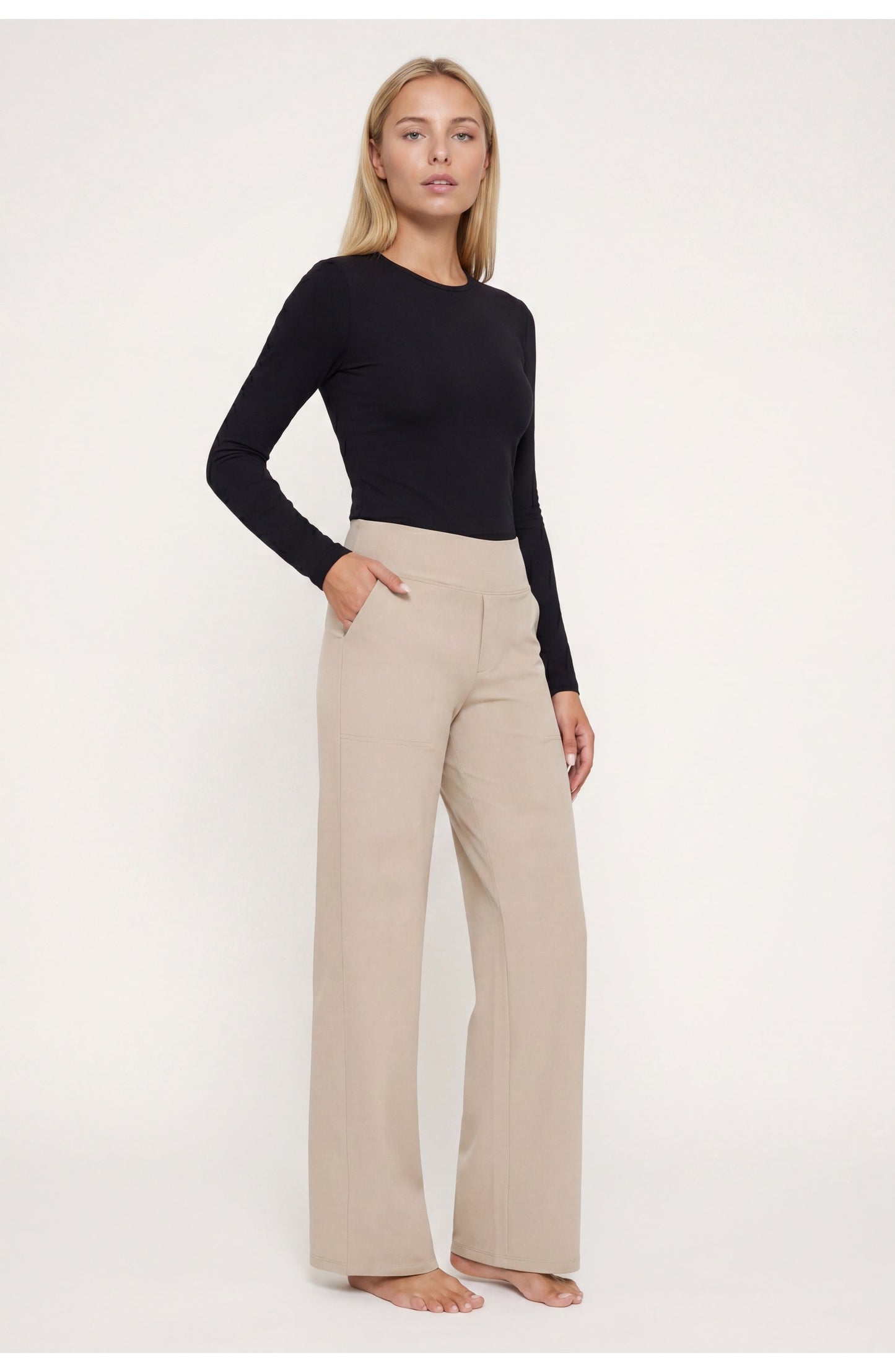Rosalie Women's Pants | Wide Legs | High Waist