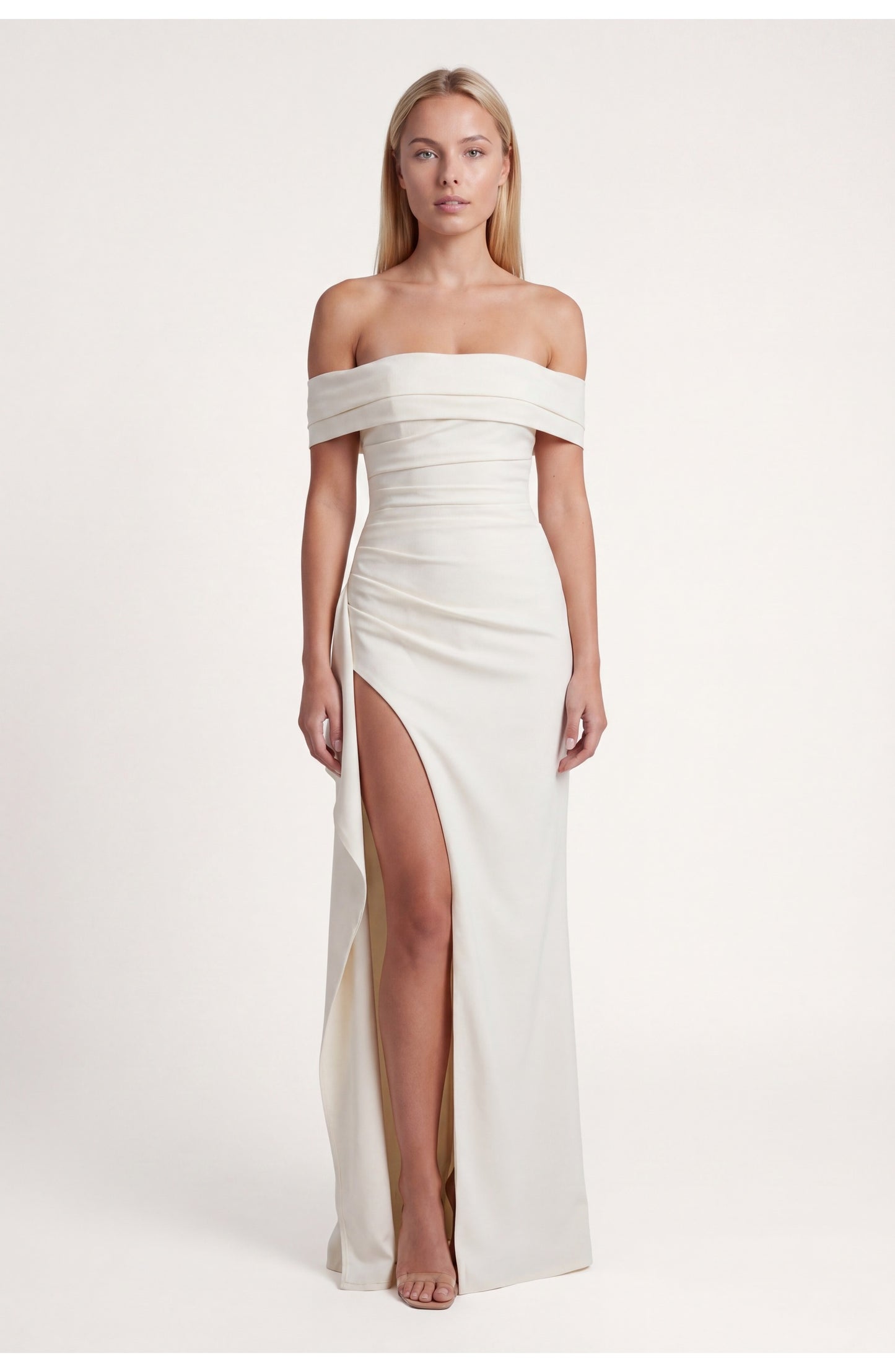 Nadège Women's Maxi Dress | Off-Shoulder | With Split