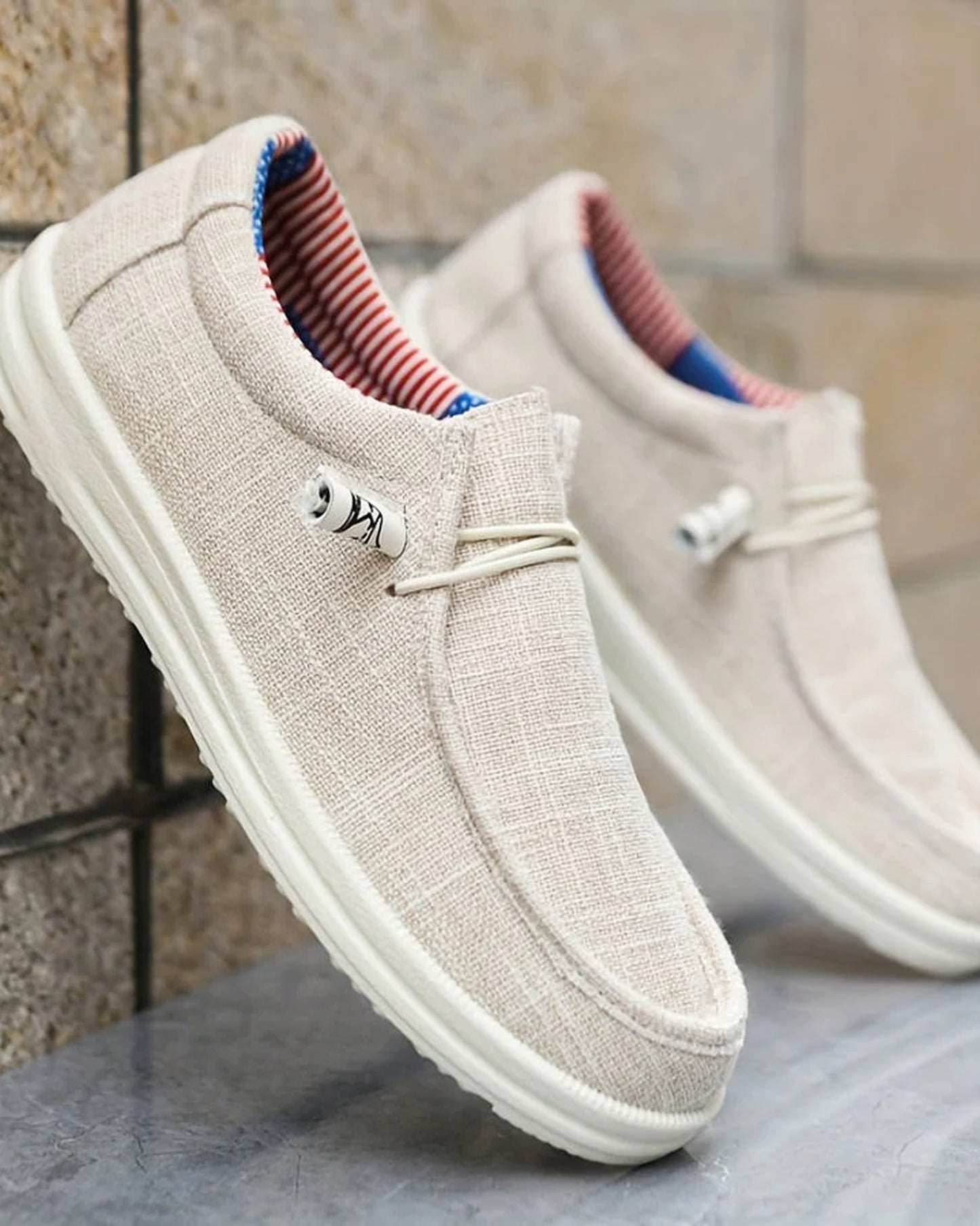 Andrea Heren Schoenen | Loafer Silhouet | Geborstelde Afwerking