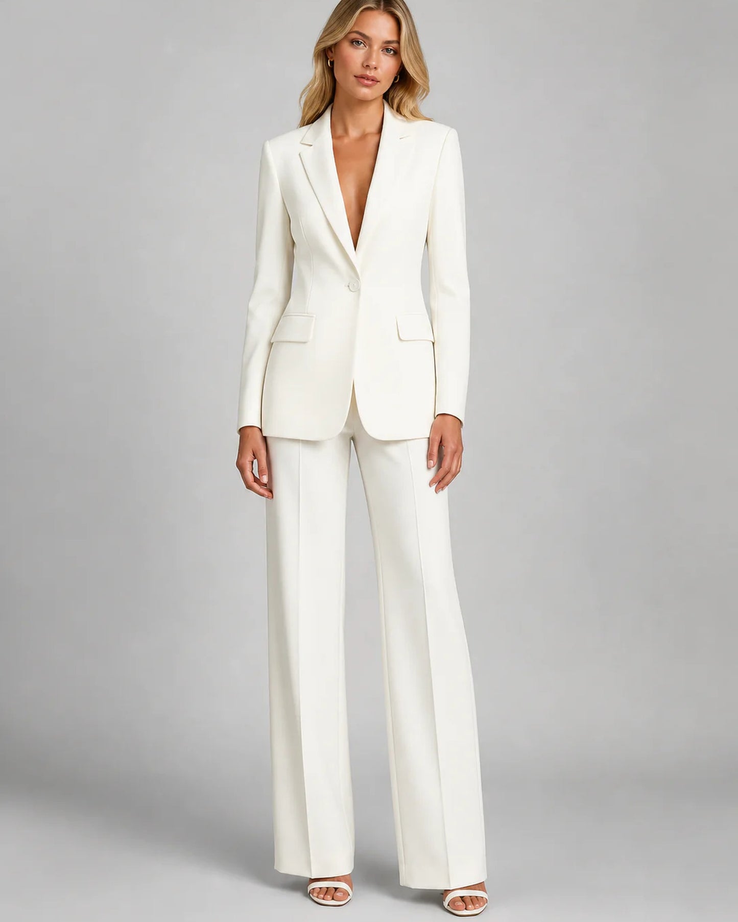 Apollonia Dames Blazer | Lange Mouwen | Eenvoudige Snit