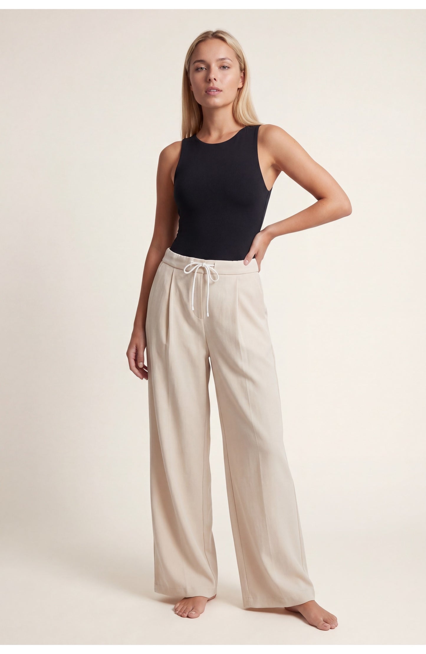 Bonnie Dames Broek | Elegante Pasvorm |  Rechte Pijpen