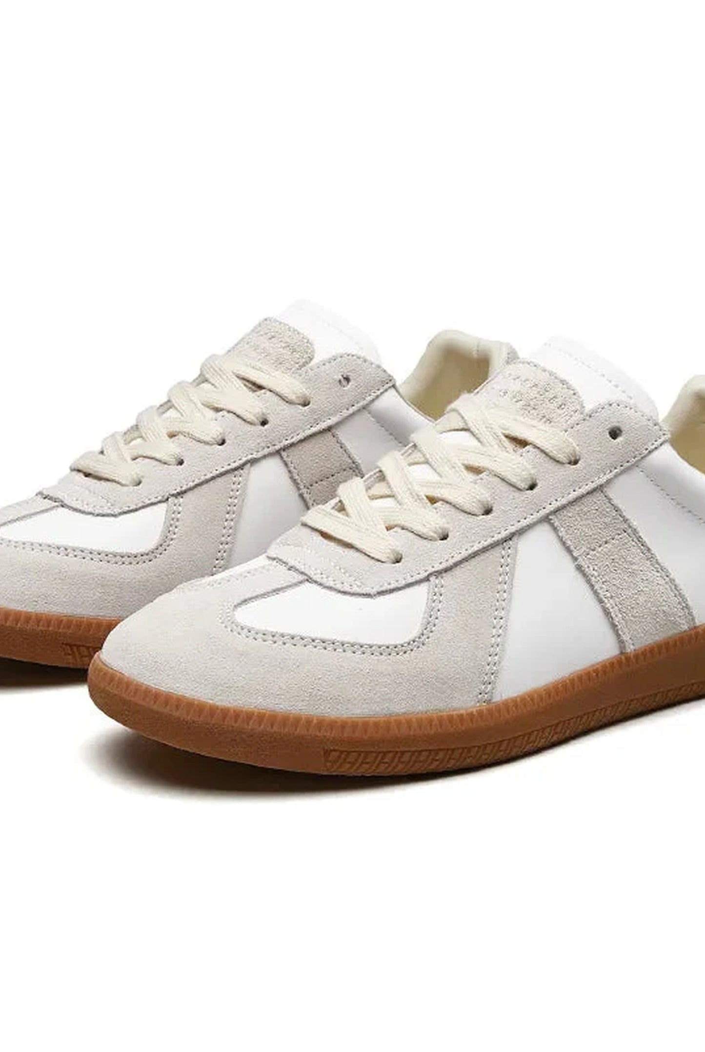 Alberto Heren Sneakers | Farvede Sidesektioner | Bølget Sålkant