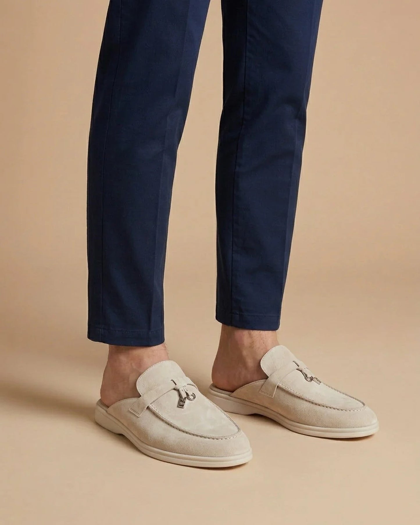 Cesare Heren Schoenen | Loafer Silhouet | Contrasterende Zool