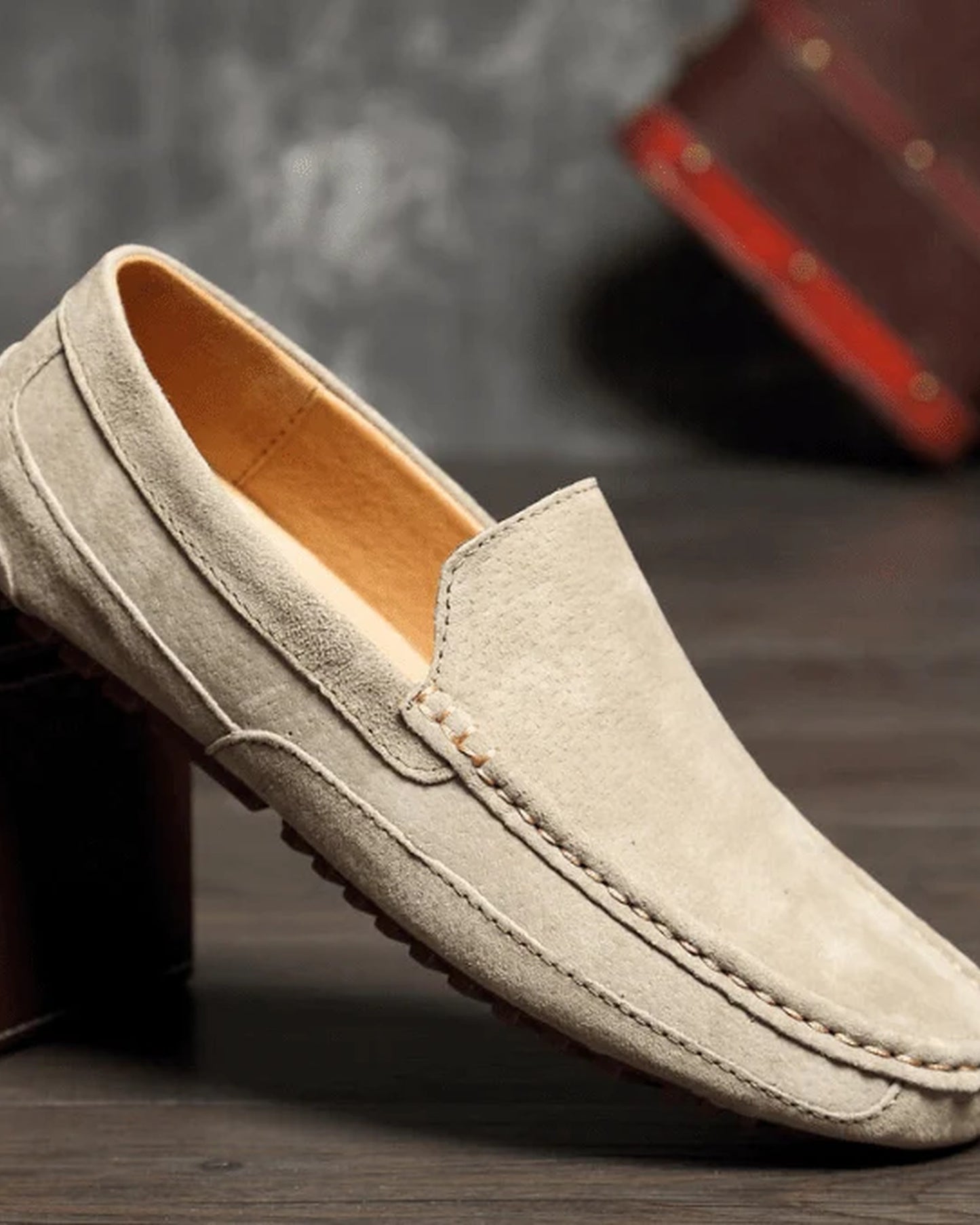 Romano Heren Schoenen | Contrasterende Stiksels | Gesloten Neus