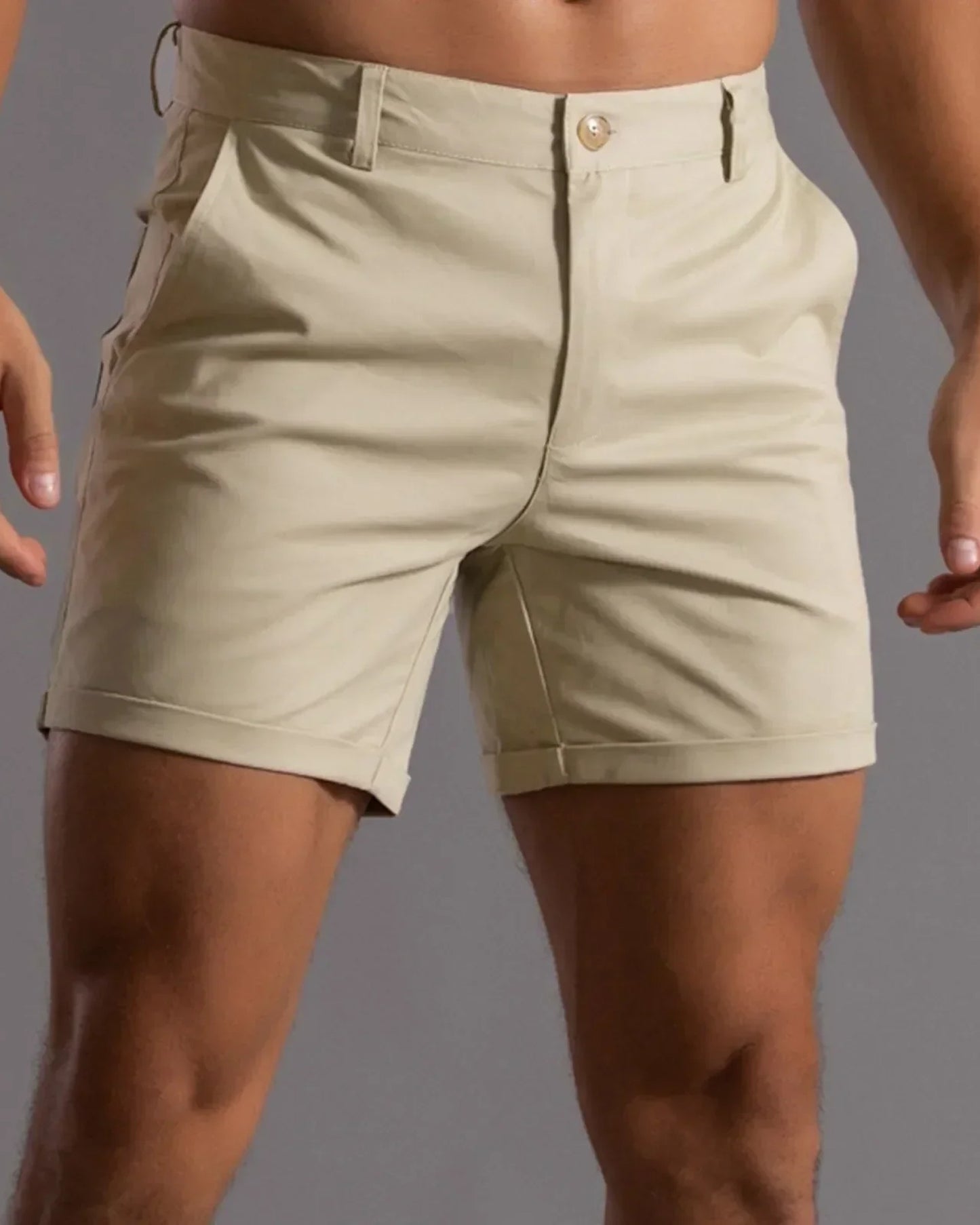 Rinaldo Heren Short | Chino Snit | Klassieke Tailoring