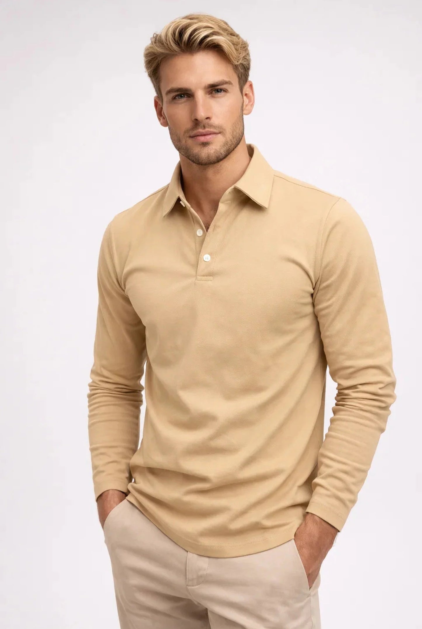 Ezio Heren Polo Shirt | Klassieke Kraag | Korte Mouwen