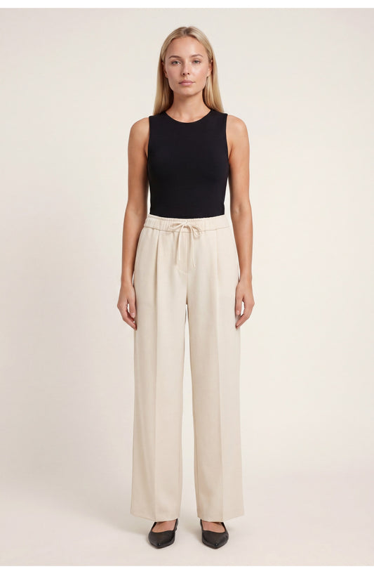 Bonnie Dames Broek | Elegante Pasvorm |  Rechte Pijpen