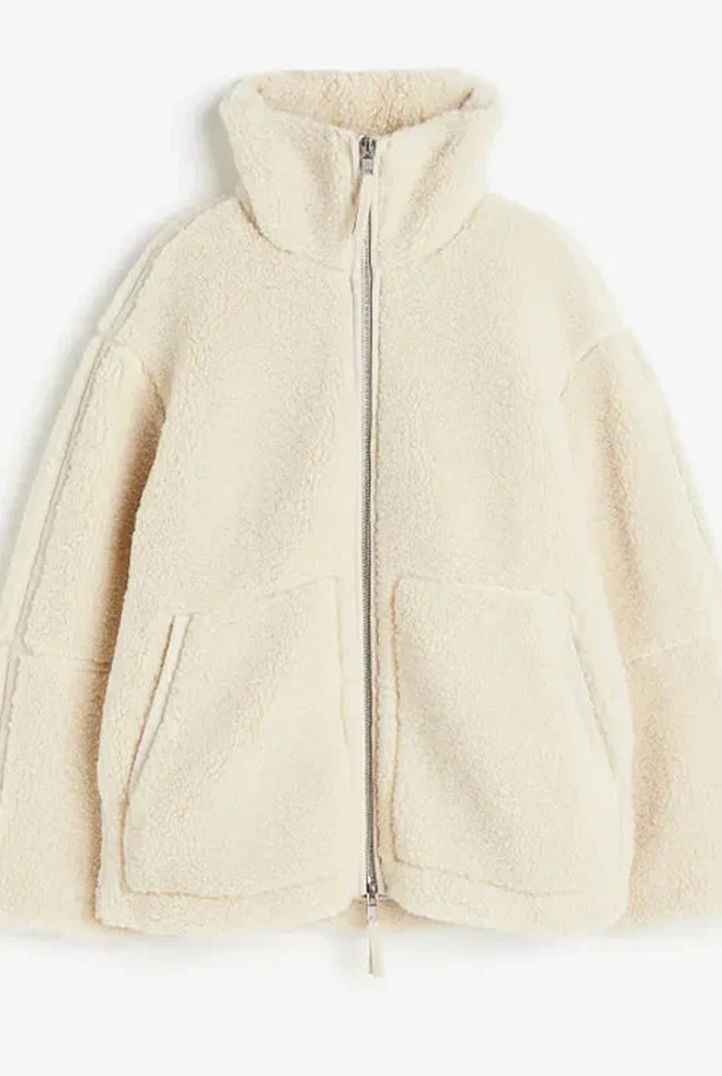 Diana Women's Coat | Oversized Fit | Textured Fabric