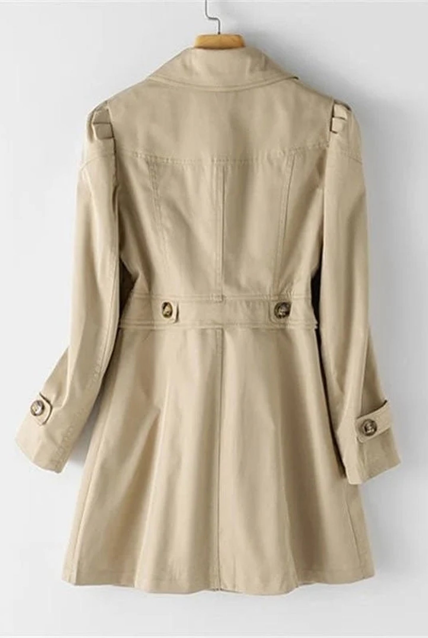 Dalia Dames Jas | Overhemdkraag | Lange Mouwen