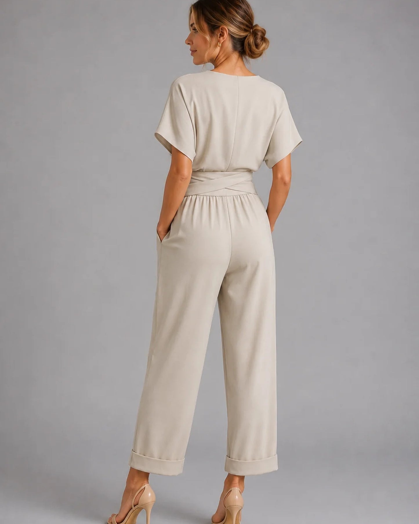 Annalisa Dames Co-Ord Set | Wikkeldesign | Wijde Broek