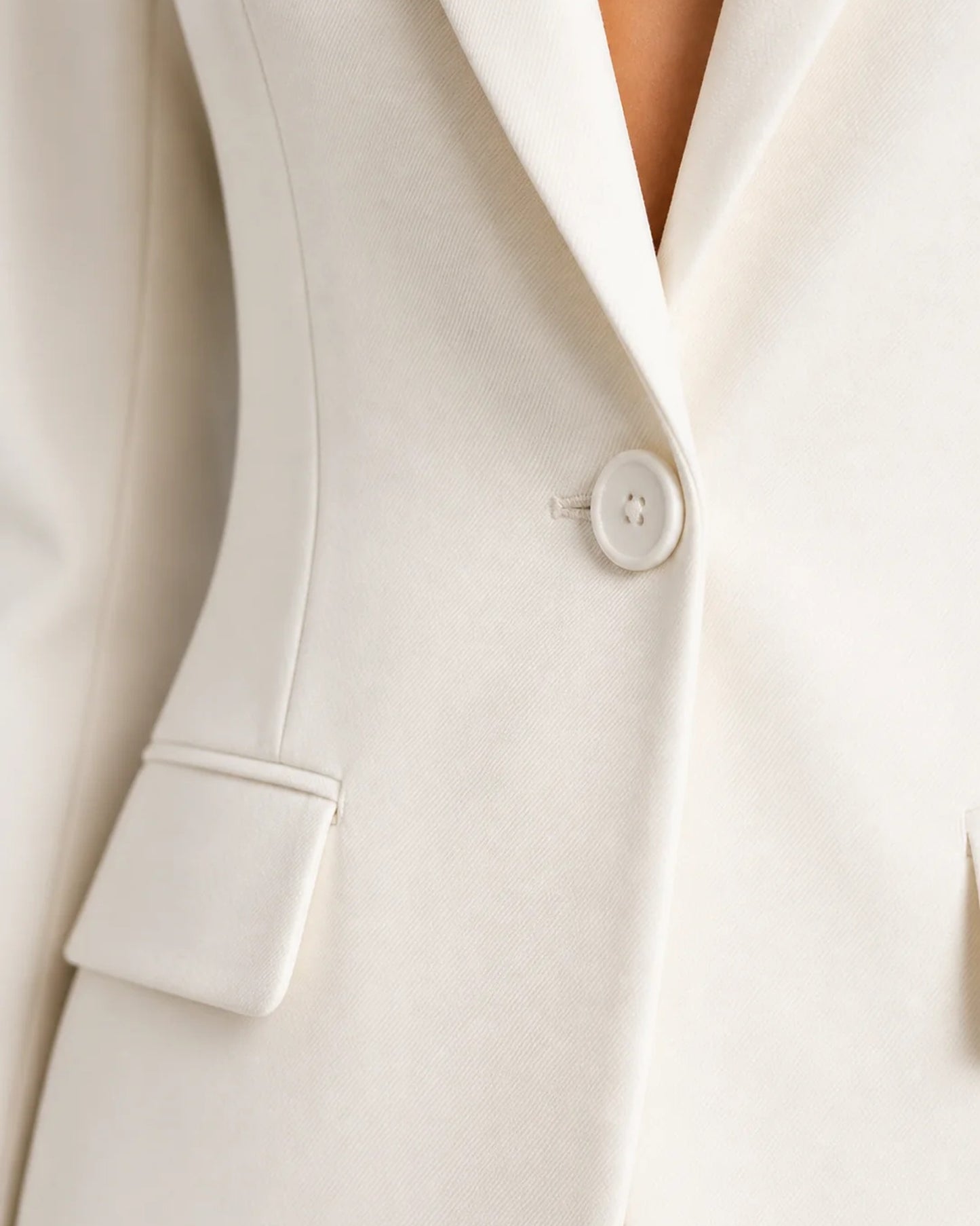Apollonia Dames Blazer | Lange Mouwen | Eenvoudige Snit